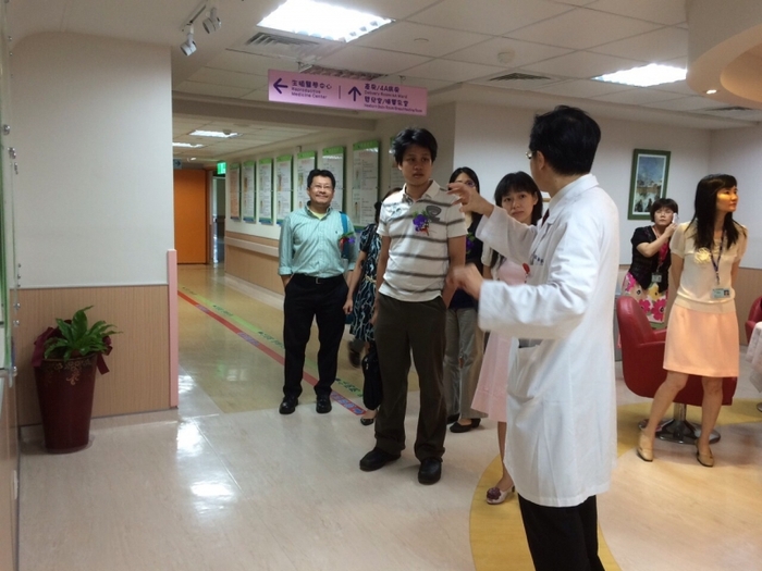 桃園醫院轉譯醫學中心開幕式圖片