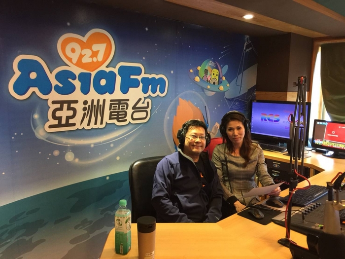 本院郭毓仁院長接受亞洲電台專訪，歡迎大家收聽!!圖片